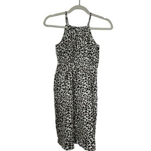 Old Navy Animal Print Girls Dress Size L (10-12)